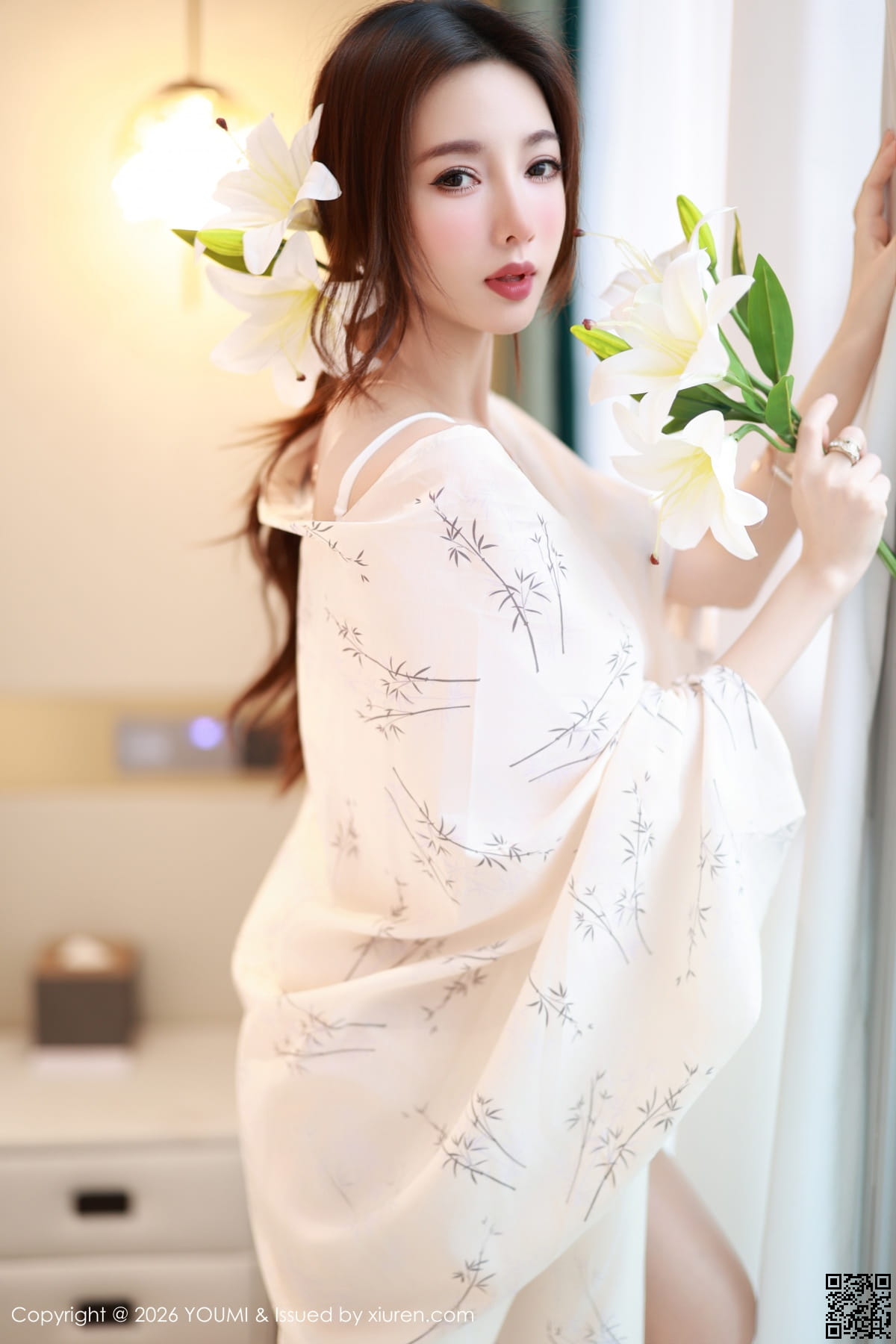 YOUMI尤蜜荟 2026.01.22 VOL.1201 Twins-桃桃-4