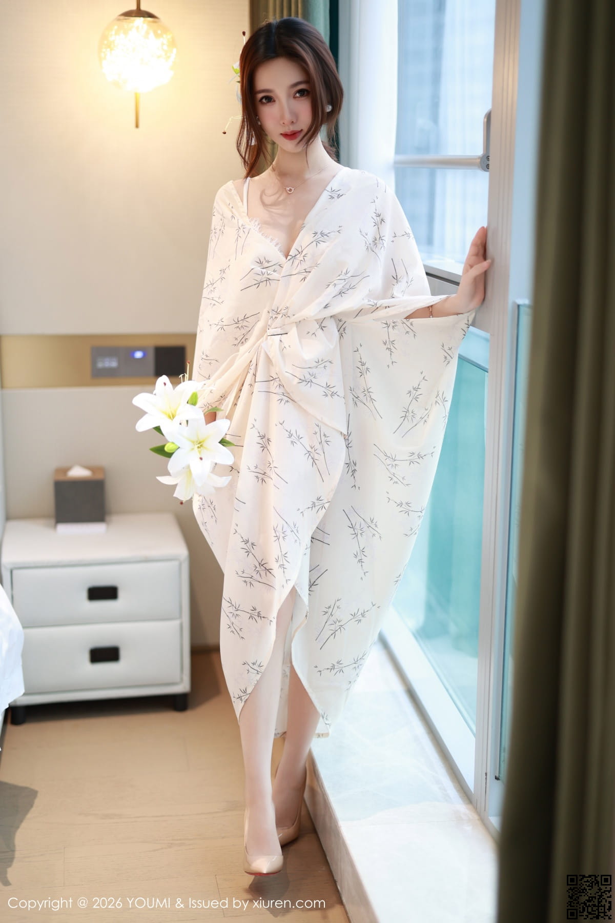 YOUMI尤蜜荟 2026.01.22 VOL.1201 Twins-桃桃-3