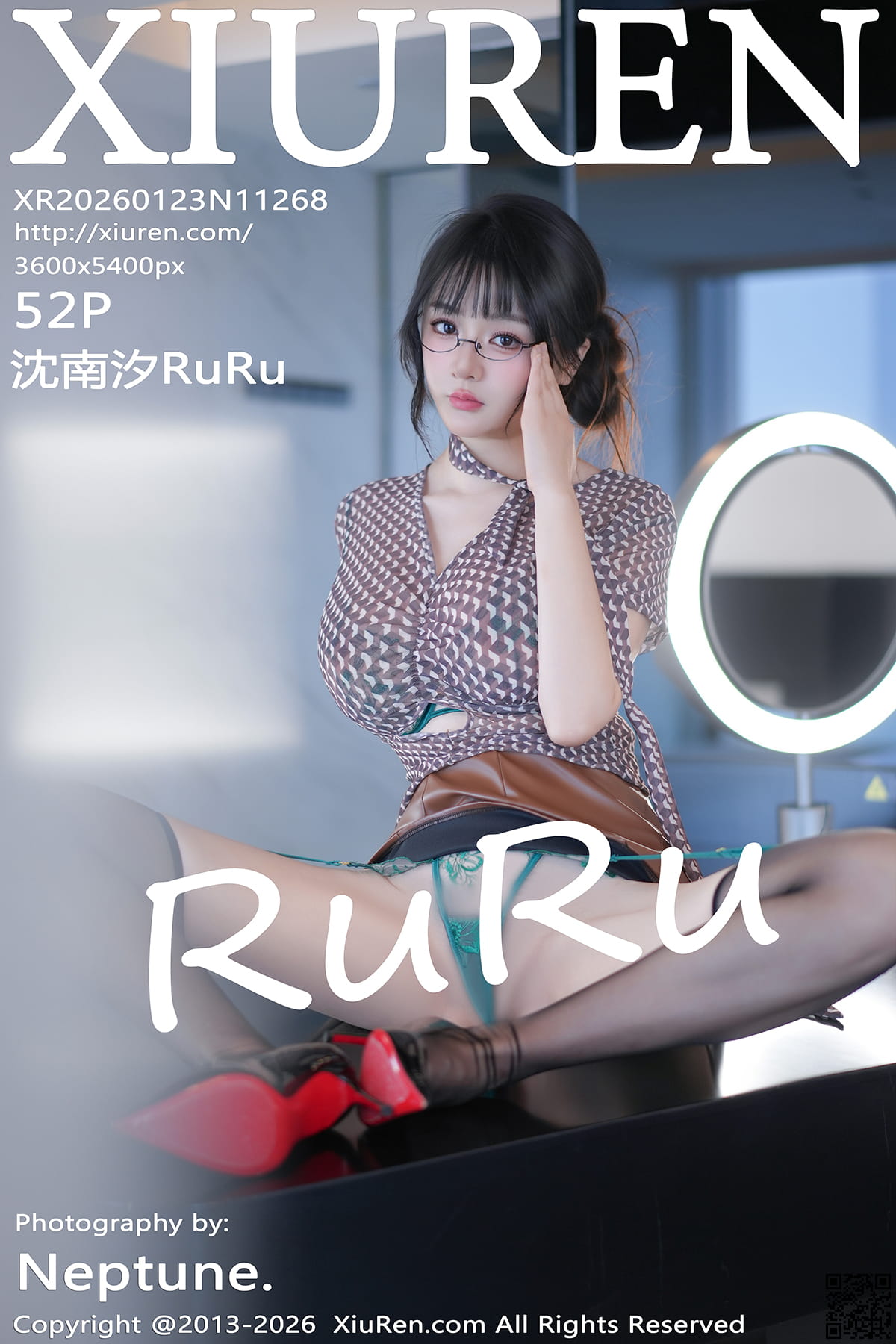 XIUREN秀人网 2026.01.23 No.11268 沈南汐RuRu-1