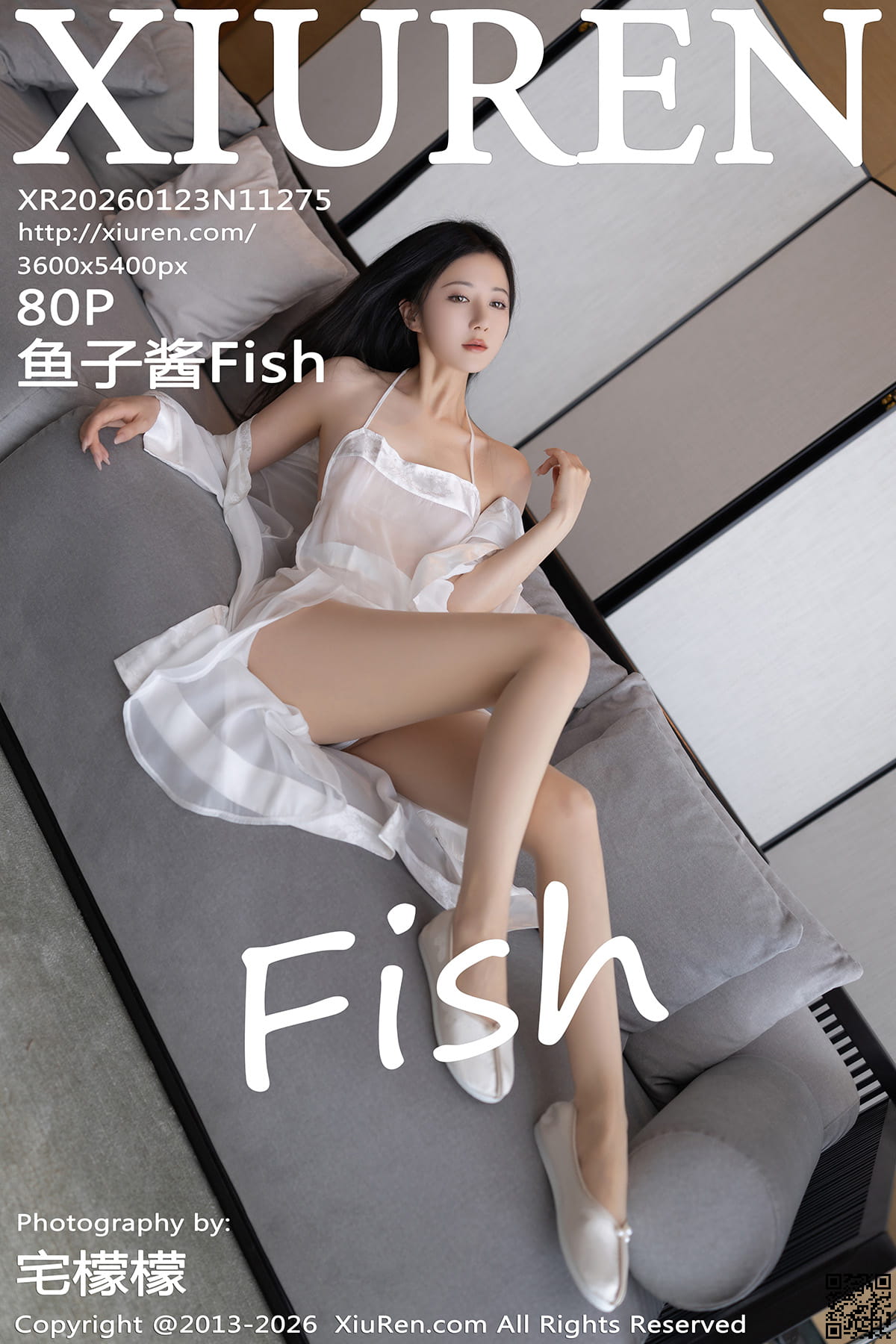 XIUREN秀人网 2026.01.23 No.11275 鱼子酱Fish-1